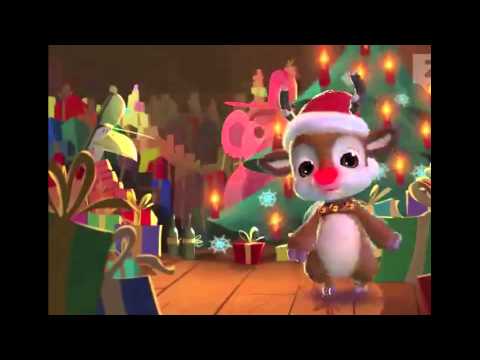 Funny Christmas Video: Rudolph Telling Kids Christmas Jokes