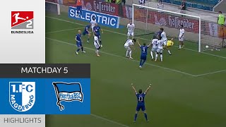 Incredible 10-Goal-Match! | 1.FC Magdeburg — Hertha BSC 6-4 | Matchday 5 — Bundesliga 2 23/24