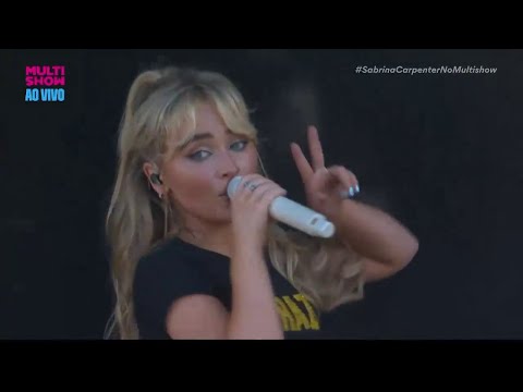 Looking At Me - Sabrina Carpenter - MITA Festival (Rio de Janeiro, Brazil)