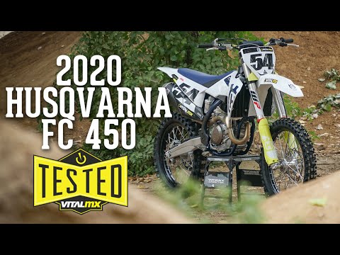 First Impression: 2020 Husqvarna FC 450