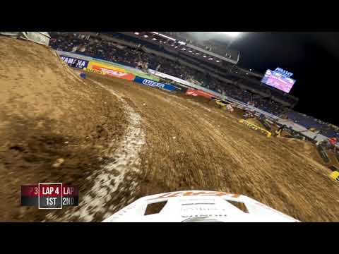 GoPro: Shane McElrath - 2021 Monster Energy Supercross - Orlando 1 - 450 Heat 1 - HERO9 Giveaway