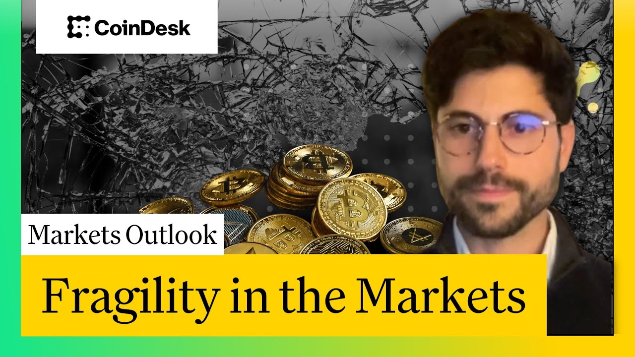 "We're a Tweet Away from a 15% Dump:" CEO on Crypto's Fragility