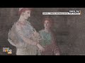 Pompeii Excavation Unveils Stunning Frescos Depicting Greek Mythology Scenes | News9  - 03:46 min - News - Video