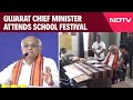 Gujarat News | Gujarat Chief Minister Attends School Entrance Festival In Gujarats Chhotaudepur