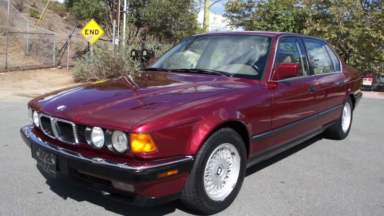Bmw E38 750il Owners Manual