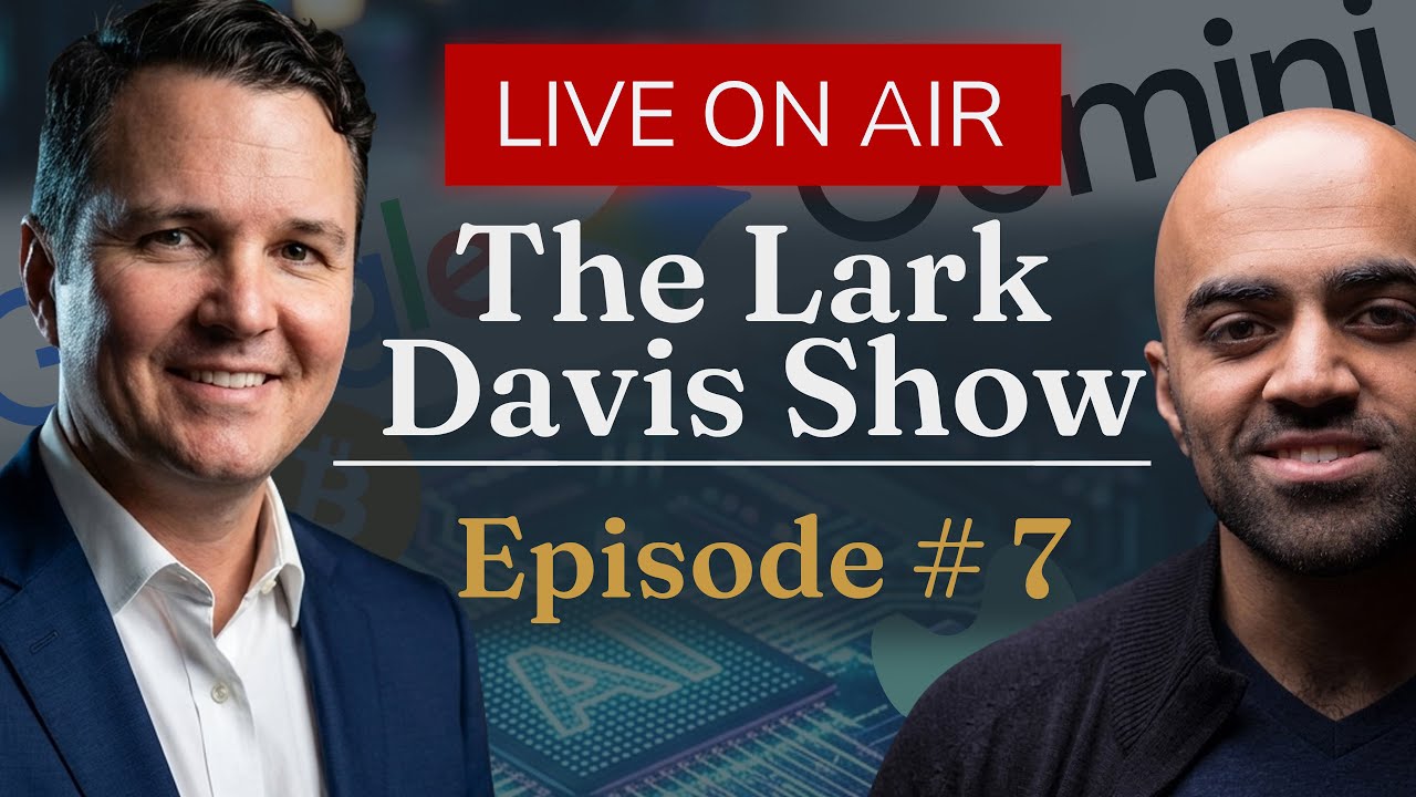 Google Faces AI Backlash, HYPE Blasts Off, Haseeb Qureshi Interview | The Lark Davis Show 7