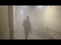 Video shows scenes of chaos and destruction inside Gazas Nasser Hospital  - 01:14 min - News - Video
