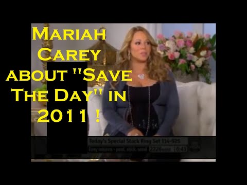 Mariah Carey speaking of "Save The Day" in 2011 ! (during pregnancy) (Sous-titres FR)