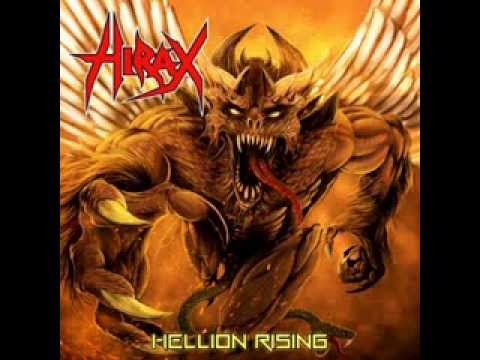 Hirax - Hellion Rising online metal music video by HIRAX