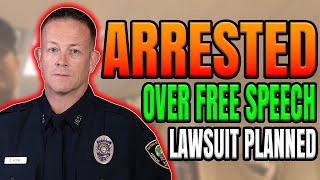 Lawsuit Ready! Arrested by Daytona Beach Shores for FREE SPEECH!