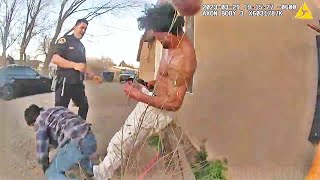 Bodycam Footage of Chaotic Standoff in Albuquerque, New Mexico