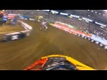 GoPro HD: Davi Millsaps Main Event 2012 Monster Energy Supercross Indianapolis 