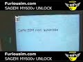 SAGEM MY600x unlocking with FuriouSim