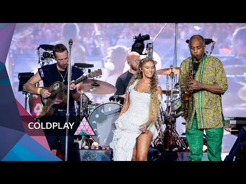 Coldplay - Arabesque (feat. Elyanna & Femi Kuti) (Glastonbury 2024)