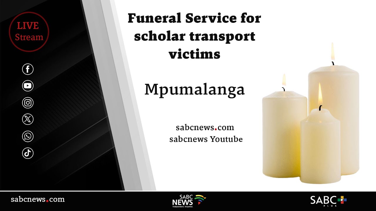 Funeral Service for scholar transport victim