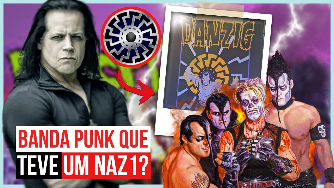 Misfits: A HISTÓRIA DA BANDA E DANZIG O NOVO NAZ*STA DO ROCK!