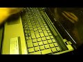 Acer Aspire 5745g How to open and clean