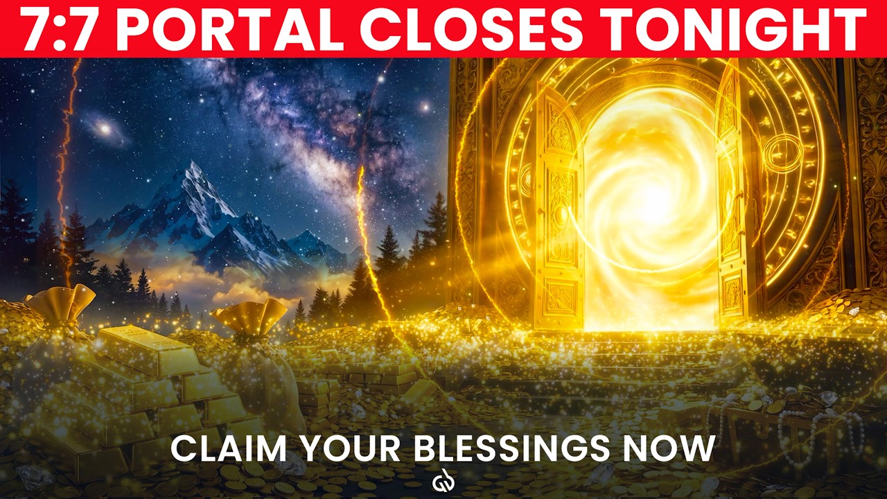 7:7 Portal Closes Tonight: Claim Your Final Blessings For Sudden Wealth & Abundance NOW!