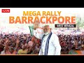 PM Modi Live | Public meeting in Barrackpore, West Bengal | Lok Sabha Election 2024 | News9