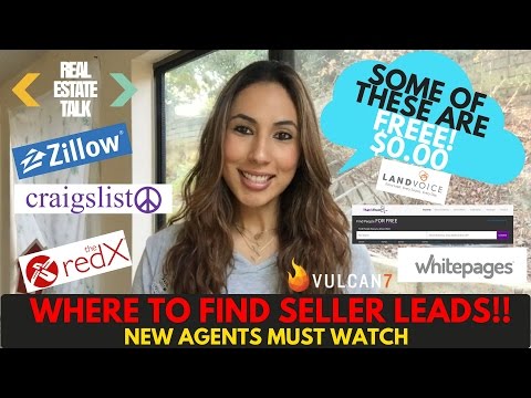 WHERE TO FIND REAL ESTATE LEADS - FSBO, EXPIRED, OTHER