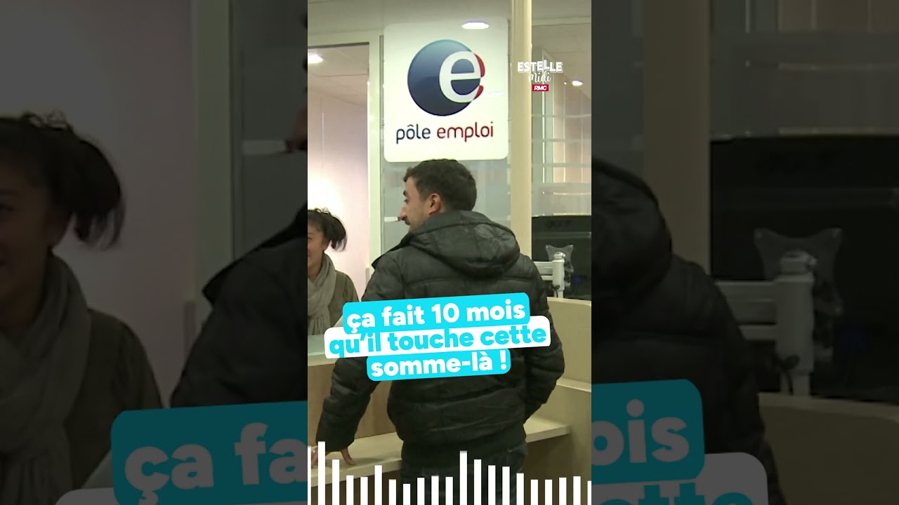 "Mon fils a travaillé 1 an depuis 10 ans, et il a droit à 1900€ net de chômage !"