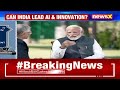 India is Making Rapid Advancement in Renewable Energy Sector | PM Modi & Bill Gates Chat  - 04:41 min - News - Video