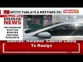 CM Manohar Khattar Reaches Haryana Residence | Haryana Updates | NewsX  - 02:11 min - News - Video