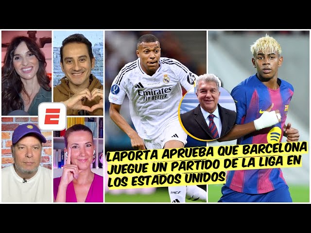 Barcelona y Real Madrid son LOS ÚNICOS de LA LIGA que PODRÍAN llenar ESTADIOS en EE.UU. | Exclusivos