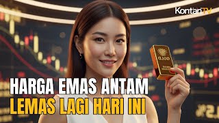 CEK HARGA EMAS ANTAM HARI INI, MASIH BIKIN LEMAS