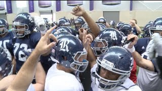 The Rice Owls final practice before the Bell Helicopter Armed Forces Bowl