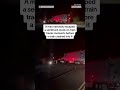 Man narrowly escapes semi truck stuck on train tracks moments before train collides with it  - 00:19 min - News - Video