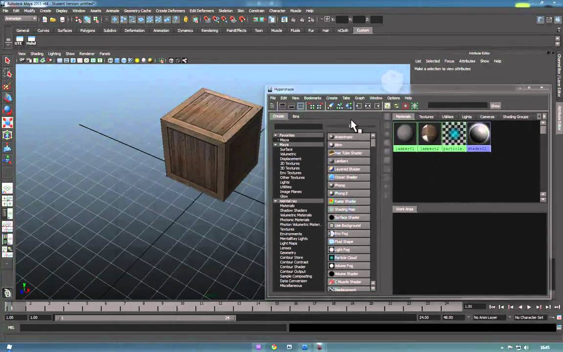 Importing Maya Objects In to AfterEffects - Part 1 - YouTube