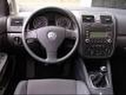 VW JETTA-BORA A4 (MKIV) - Desmontar El Estereo