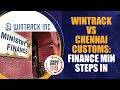 Chennai Customs Bribery Row | Wintrack Fallout Sparks Corruption Claims | Mohandas Pai | News9
