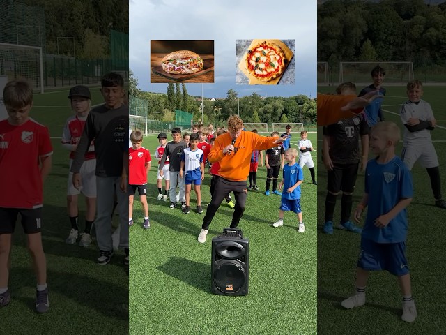DÖNER VS PIZZA! 🤯🥙🍕 #jannikfreestyle