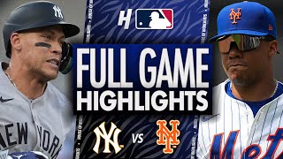 New York Yankees vs New York Mets - FULL GAME HIGHLIGHTS | July 4, 2025 MLB Season