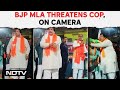 Lok Sabha Elections | On Camera, BJP MLA Threatens Cop For Turning Off Shivraj Chouhans Mike