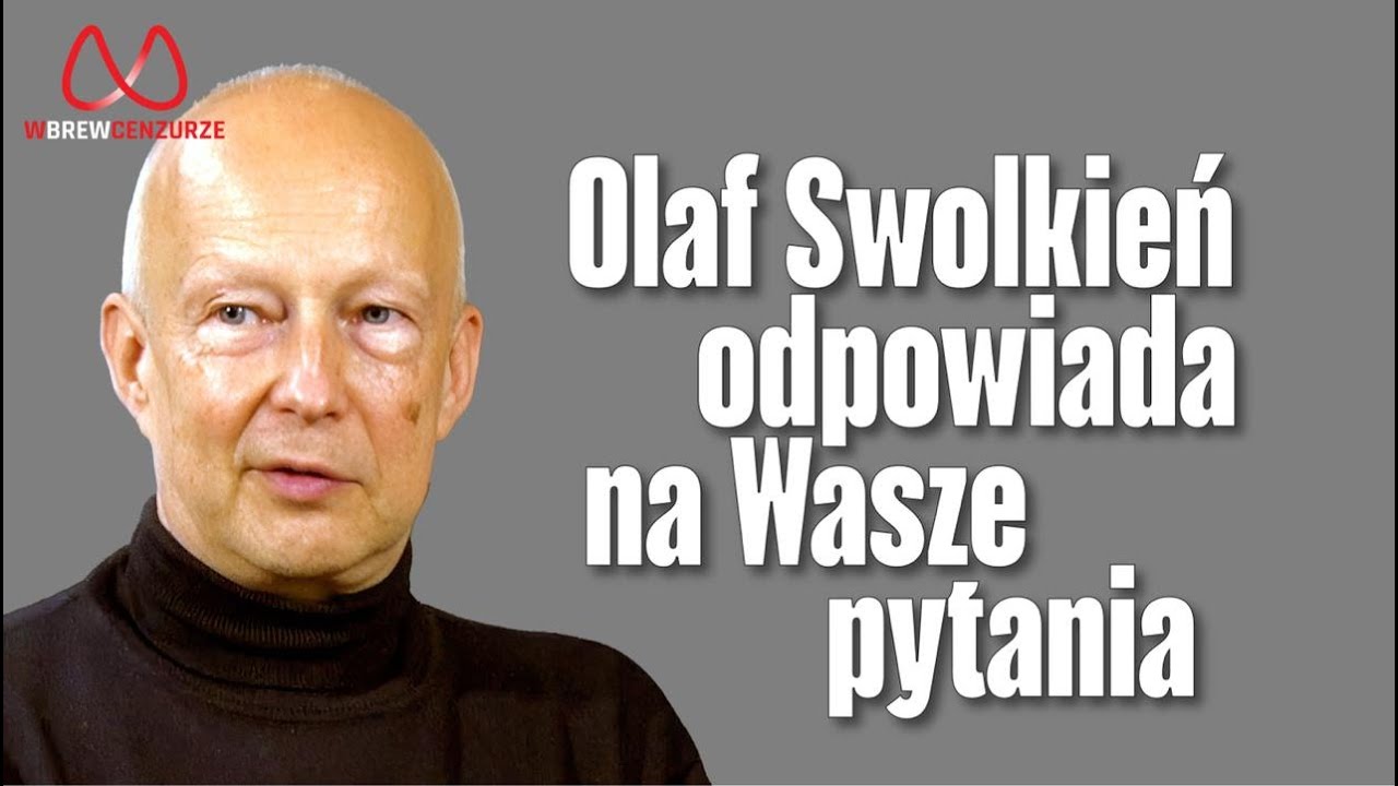 Olaf Swolkień odpowiada na Wasze pytania!