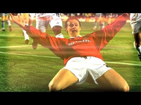 Ole Gunnar Solskjaer All 126 Goals in Manchester United - English Commentary