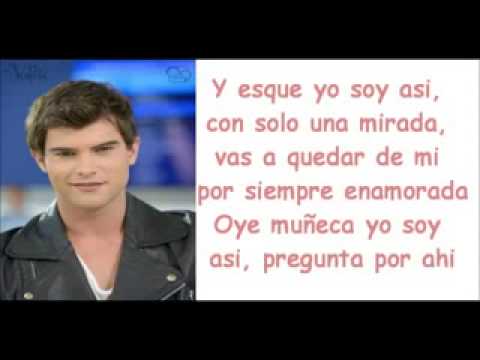 yo soy asi paroles de violetta et de diego - le journal de violetta