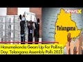 Hanumakonda Gears Up For Polling Day | Telangana Assembly Polls 2023 | NewsX
