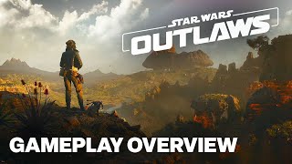 Star Wars Outlaws (2023) GamesPlay Game Trailer