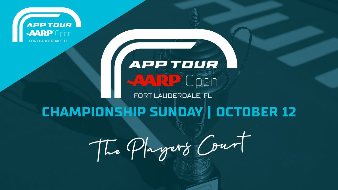 The Players Court | Day 4 | The 2025 AARP Open | October 12