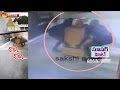 Theft in Temple Caught on CCTV Footage - Guntur District