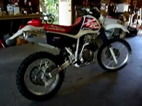 1996 Honda xr600r reviews #6