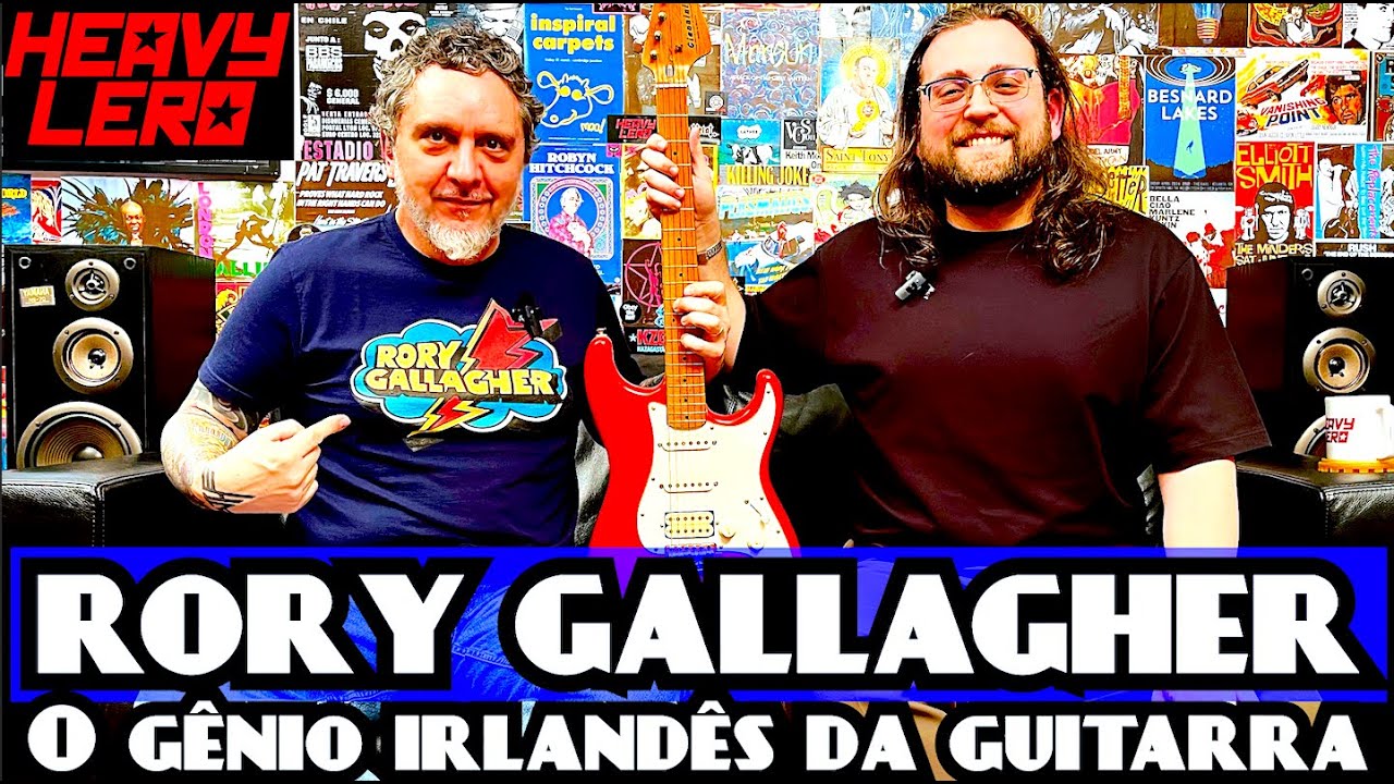 RORY GALLAGHER ⭐️ HEAVY LERO 152 ⭐️
