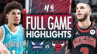 Charlotte Hornets vs Chicago Bulls - Full Game Highlights | January 17, 2025 | 2024-25 NBA Season