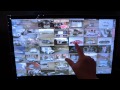 CES 2013 - SHARP Booth - 20 Inch 1080p Touch Monitor (LL-S201A) - CIC enVision