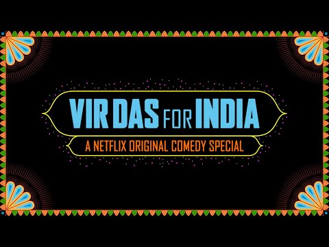 Vir Das: For India'