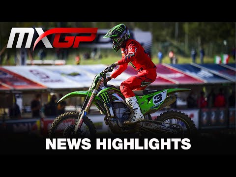 NEWS Highlights - MXGP of Città di Mantova 2020 #motocross